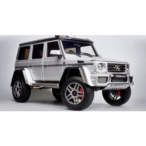 1/18 Almost Real BENZ 4x4 square alloy casting car model collection ornaments holiday gifts childrens toys