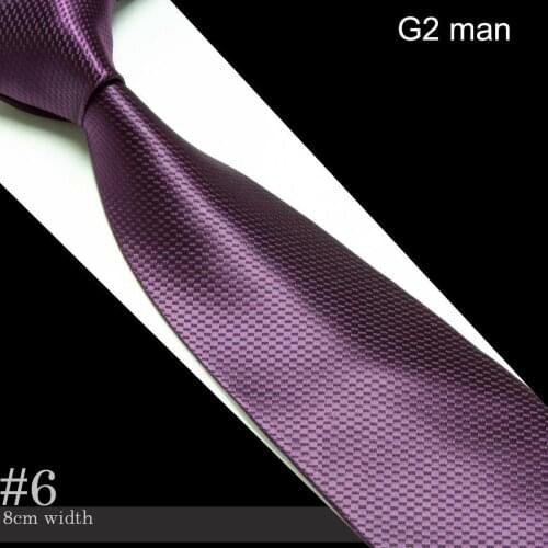 2019 Mens Microfiber Neckties fashion tie neck ties striped high quality business adult neck tie 20 designs #6