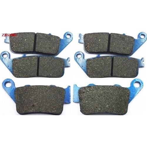 Sintering Disc Brake Pads Set for TRIUMPH 675 Street Triple 2013 - 2017 Front Rear 17 13 16 15 14