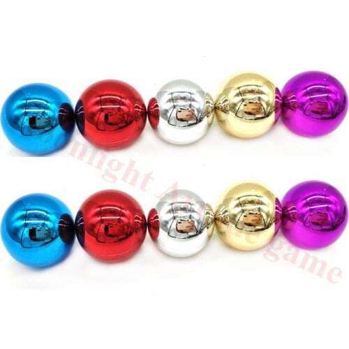 10pcs/Lot New model Sanwa Arcade joystick ball 35MM Chrome Balltop for Joystick Rocker Coin operator arcade machine cabinet
