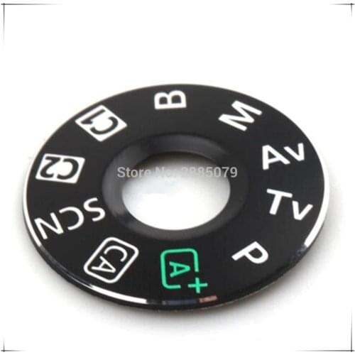 NEW Top cover button mode dial For Canon EOS 6D Camera Repair parts