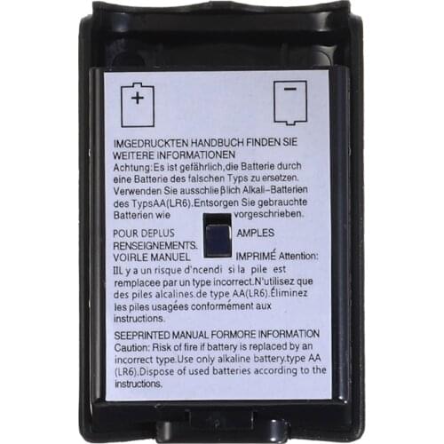 Newest AA Battery Back Cover Holder Shell Case For XBOX 360 Battery Case Wireless Controller