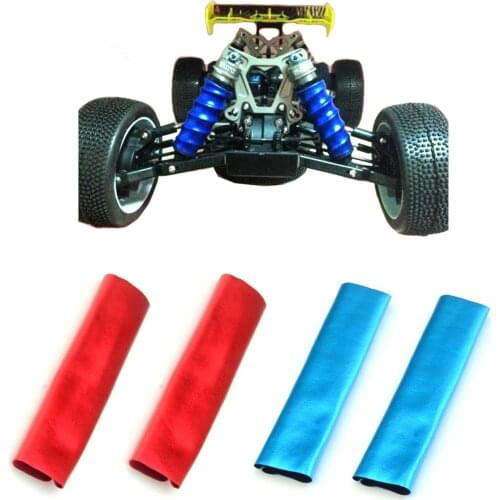 NEW 4X Shock Absorber Cover Dust-proof 1/8 Off Road Car Truck Buggy Monster RC Car
