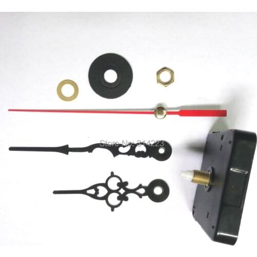 Wholesale Fashion style Quartz Clock Movement for Clock Mechanism Repair DIY clock parts accessories shaft 20mm free shipping