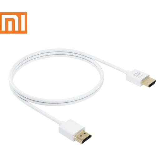 Xiaomi Original HDMI Cable HDMI to HDMI 3M 1.5M 4K HD Cable Support 3D 24K Gold-plated Plug 18Gbps for Xiaomi TV Projector TVBox