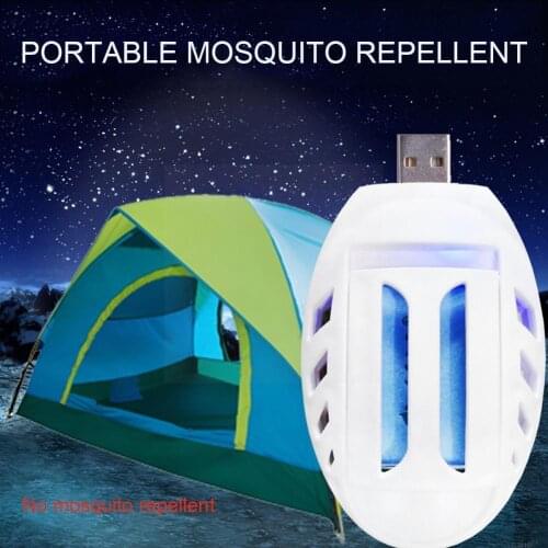 USB Mosquito Repeller Portable Electric Coil Heating Incense Insects Flies Heater Killer Mosquito Car F1V9