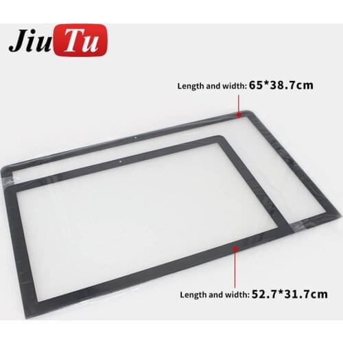 Jiutu Front Glass Panel 21.5 27 inch For iMac Refurbish A1418 A1419 Screen Glass