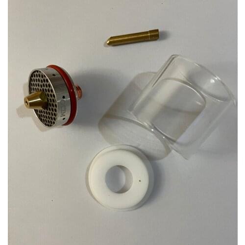 TIG welding gun Pyrex Cup Kit 9,20,24,25