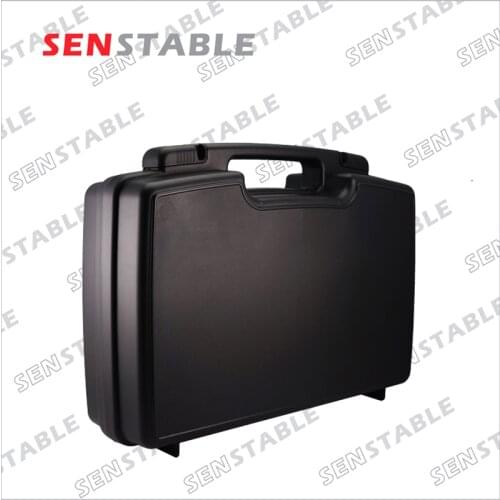 470X290X140mm Plastic Tool case suitcase toolbox Impact resistant safety case equipment Instrument box with pre-cut foam