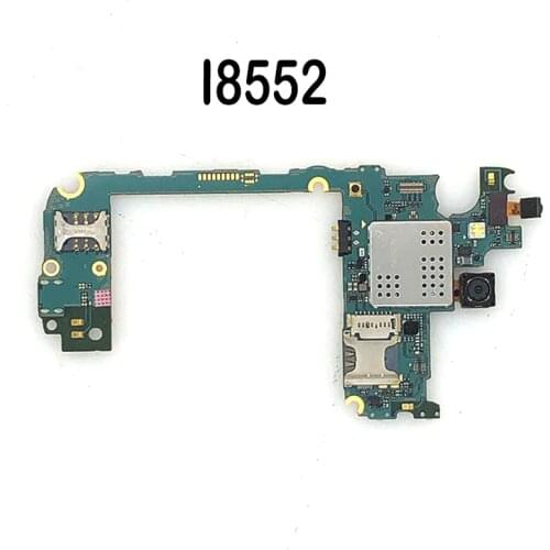 Full Working Used Original Board For Samsung GALAXY Win I8552 WCDMA 1G RAM 4G ROM Motherboard Logic Board MB Plate