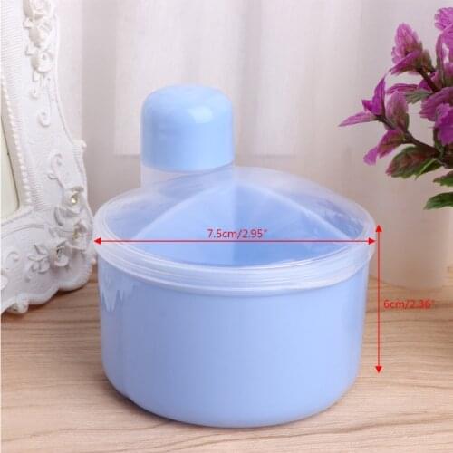 Portable Baby Milk Powder Formula Dispenser Mini Container Storage Feeding Box New Dropship