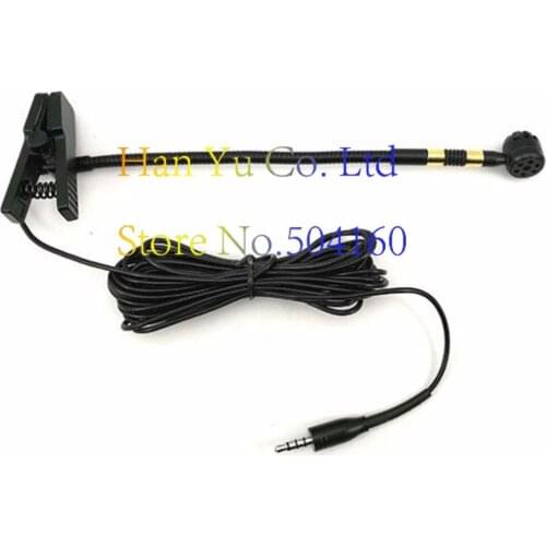 Professional Clip Condenser Saxophone Microphone Music Instrument Microfone for AKG Samson Wireless System XLR 3pin Mini