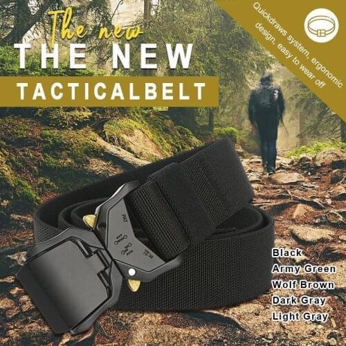 Canvas Belt Unisex Design Quality Hard Plastic Buckle Belt Man Quality Canvas Elastic Waistband Casual Belts Men