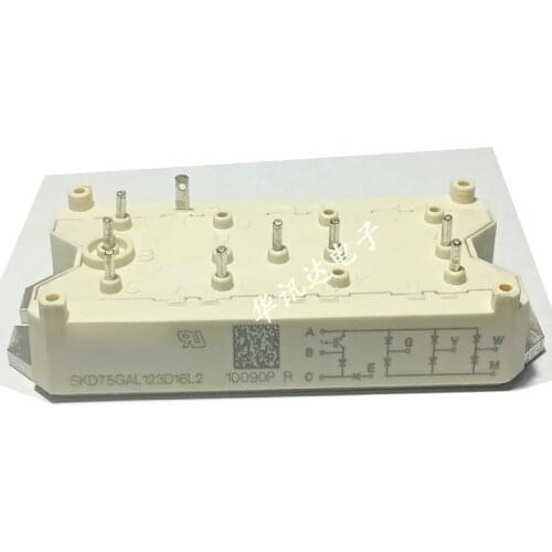 SKD75GAL123D16L2 Original, Can Provide Test, 1 Year Warranty