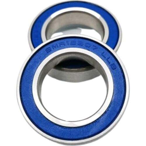 SMR18307-2RS Ball Bearing 18*30*7 mm 4Pcs ABEC-3 Stainless Steel Double Sealed 18307RS Bicycle Bearings For IRD Bottom Brackets