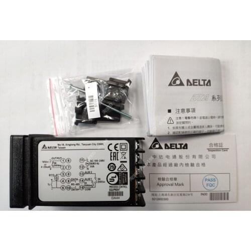 DTA4896R0 C0 V0 R1 C1 V1 Delta thermostat digital display Zhongda Dantong with 485 communication