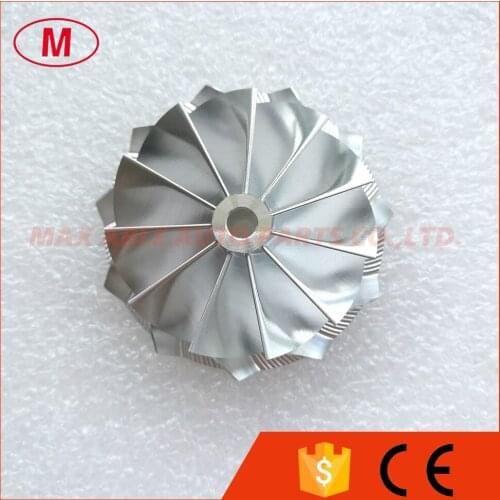 TD04HL 49189-x 20T High Performance Turbocharger Aluminum 2068/Billet Compressor wheel 47.04/58.00mm 11+0 blades for 49189-07220