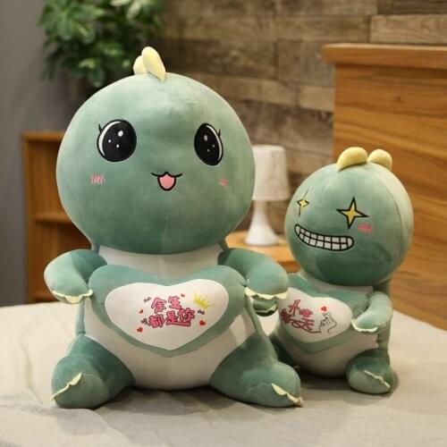 35cm-70cm Funny Dinosaur Plush Toy Soft Cartoon Animal Stuffed Doll Home Decor Baby Friend Birthday Christmas Gift Sleeping Toy