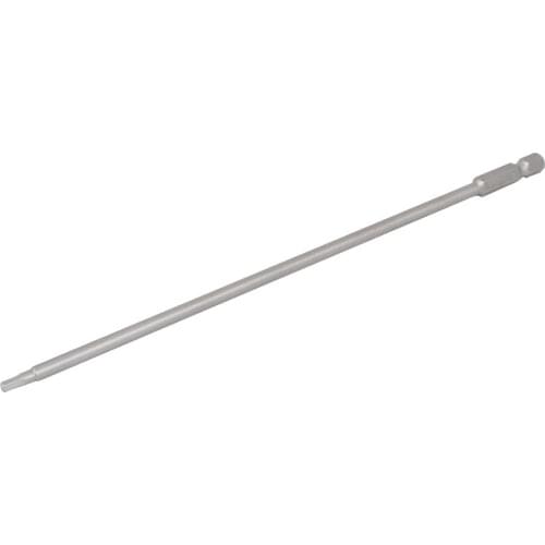 Uxcell 1/4" Hexagon Shank H3 H4 H5 H6 Magnetic Electric Hex Head Screwdriver Bit 200mm Long