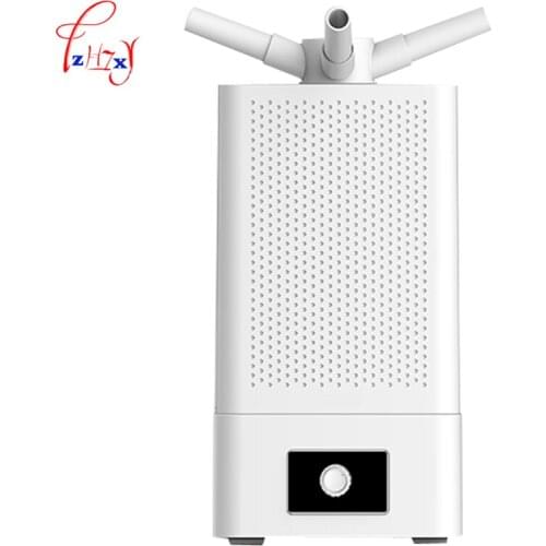 New Upgraded H-010 Electric Air Humidifier Aroma Diffuser Oil Mist Maker for Home Office Bedroom 11L 800ML/H Evaporation 1pc