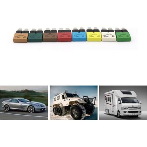 12/24V Manual ATC Reset Circuit Breaker Blade Reset Fuse Car Motorcycle Truck Boat Marine Fusibles Auto Accessoreis Ferramenta