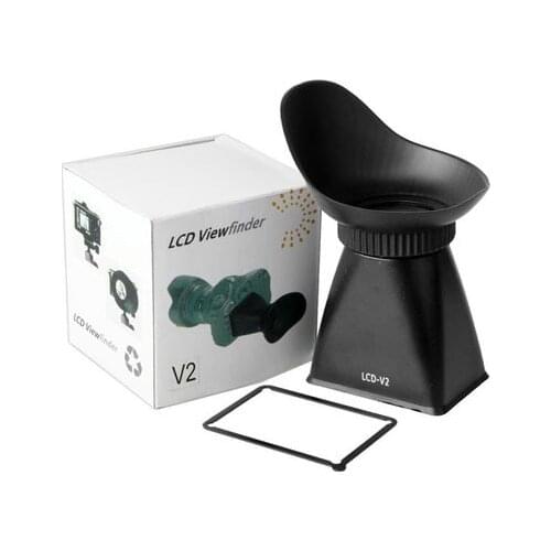 2.8X3" 3:2 LCD Viewfinder Magnifier Eyecup V2 for canon 550D 5D nikon D90 and 2.8X LCD viewfinder V2