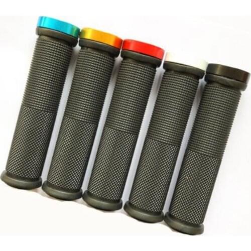 2pcs/1 Pair Road Cycling Bicycle Handlebar Cover Grips Soft Rubber Anti-slip Quality Bike Accessories Handle Grip Lock Bar