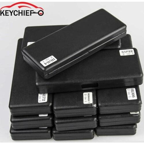 Original HU100R Lishi lockpick decoder perfectly work with Xhorse/VVDI/Lonsdor/CGDI/ AVDI/obdstar/KEYDIY/XTOOL key programmer