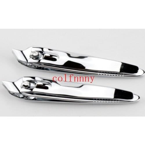 2000pcs/lot Carbon Steel Nail Clipper Nail File Nail Scissors Toenail Cutter Manicure Trimmer Nail Art Tool