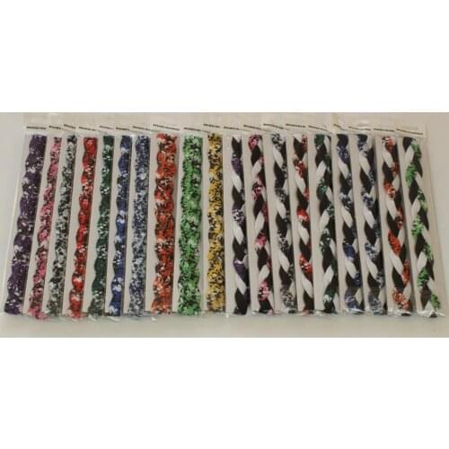 2016 good selling shipping digital camo 3 rope Braided Headband sports baseball mini headband for women and men