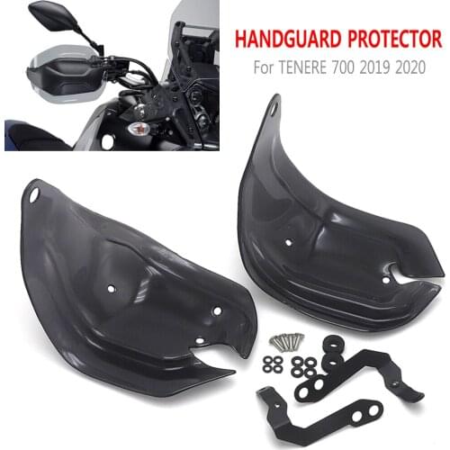 2019 2020 NEW Motorcycle Tenere700 Handguard Extensions Hand shield Protector Windshield For YAMAHA TENERE 700