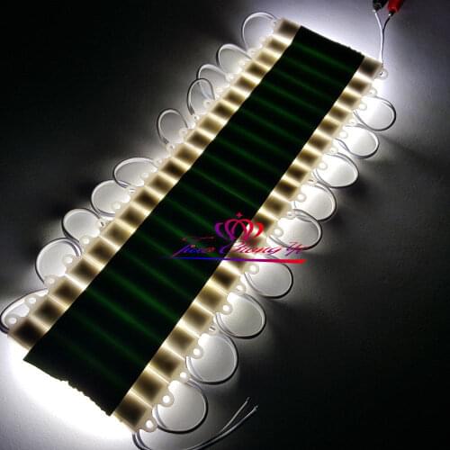 20X 2W 12v White Injection COB LED module Light IP67 lamp for advertising signs