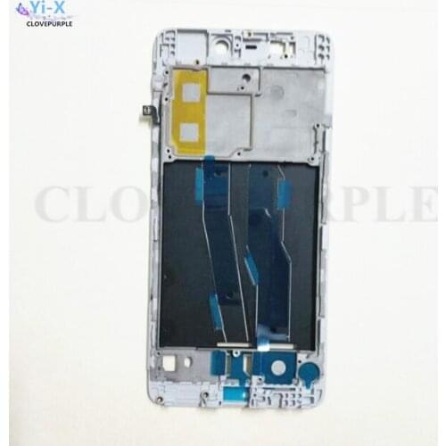 5PCS/Lot Middle Frame Bezel Housing For Xiaomi MI5S M5s MI 5s LCD Screen Holder Middle Frame Replacement Parts