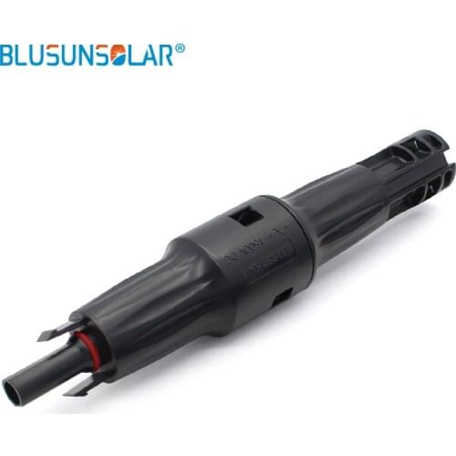 5PCS /Lot high quality 10*85mm In-line Fuse Connector 15A mp 1500V DC Wire to Female PV Solar Fuse Holder for solar pv system