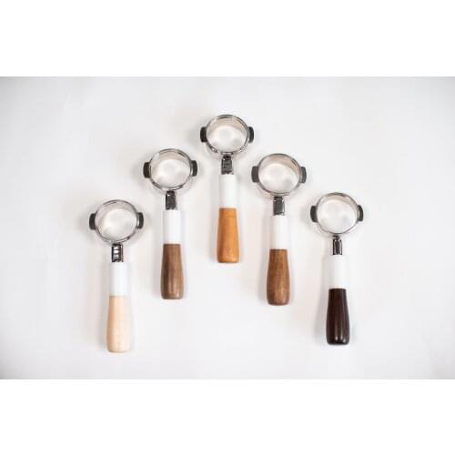 58mm bottomless portafilter Coffee Machine Accessories For Lamarzocco Slayer Kees