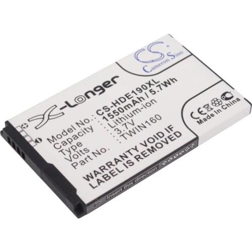 Cameron Sino 1550mAh battery for HTC A6262 A6266 Hero Hero 100 Hero 130 35H00121-05M BA S380 TWIN160