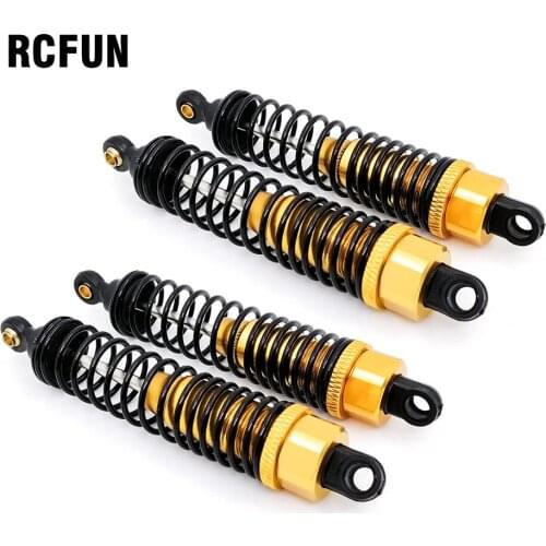 HSP 106004 166004 Aluminum Aolly Metal Shock Absorber 95mm 06002 06062 1/10 Upgrade Parts For Off-road Buggy ShortTruckS345