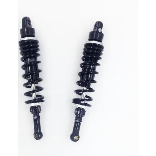 RFY 360mm 370mm 380mm adjustable Nitrogen motorcycle shock absorber for Honda KAWASAKI Yamaha black