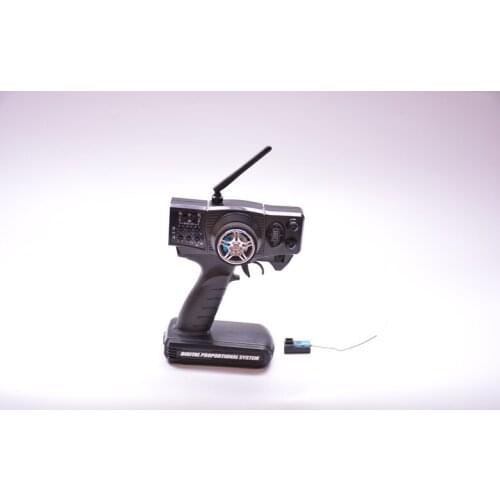 2.4GHz car transmitter radio control transmitter controller with receiver for rc RTF car and boat VS FS GT3C 2B