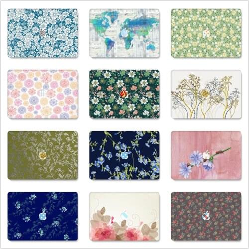 Laptop Case 11 12 13 15 16 Inch 2012-2020 Release Air A2337 A1932 A2179 Pro A2338 A2289 A1706 Plastic Hard Shell For MacBook