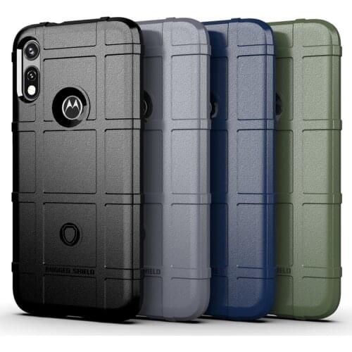 For Motorola Moto E 2020 case Moto one action Vision G power Rugged shield back cover Rubber case for MOTO G8 Power Lite Hyper