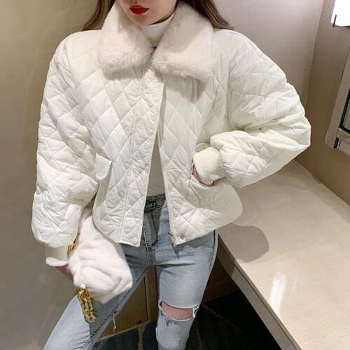 Dance&Gratify Women's Parkas With Fur