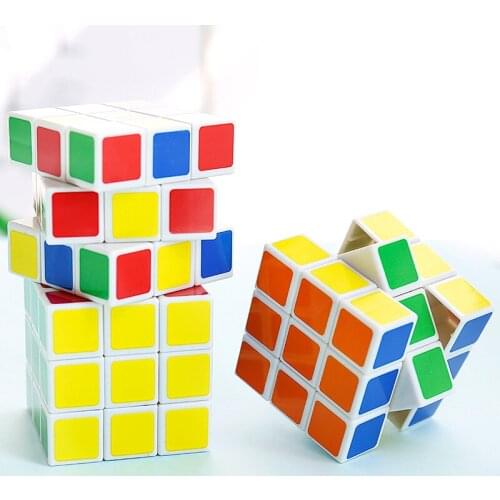 Kids 3x3 Magic Cube Toys Boys Girls Speed Cube Interactive Puzzle Education Toys Children Gifts Third-order Cube Classic Toys