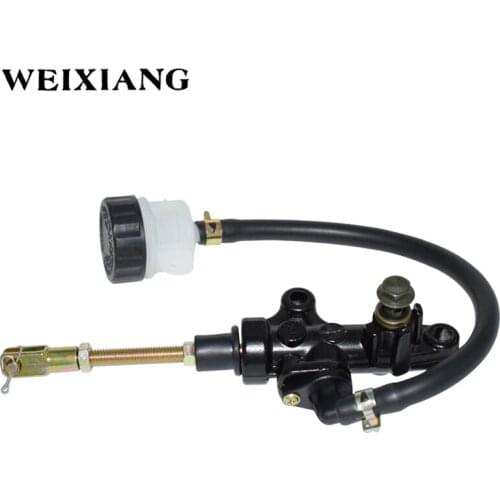 Motorcycle Rear Brake Master Cylinder Pump Hydraulic Brake Pump Refit For Yamaha Banshee Warrior YFZ350 YFM350X YTZ250