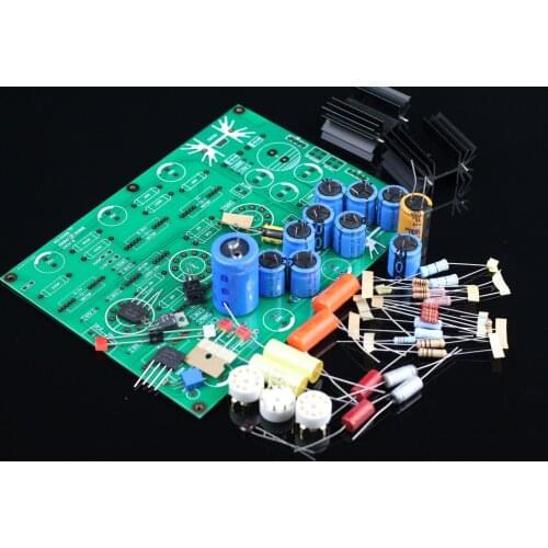 GZLOZONE V18 RIAA MM Tube phono stage amplifier kit base on EAR834 amp (no tubes) L3-33