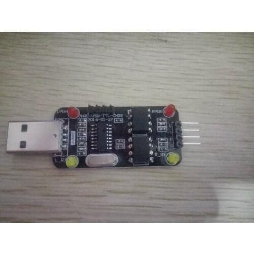 Isolated USB to TTL compatible with 3.3V and 5V, communication rate up to 2M