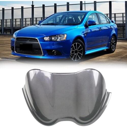 Carbon Fiber ABS Car Dashboard Decoration Central Control Cover Trim Molding for Mitsubishi Lancer EX 2010-2016