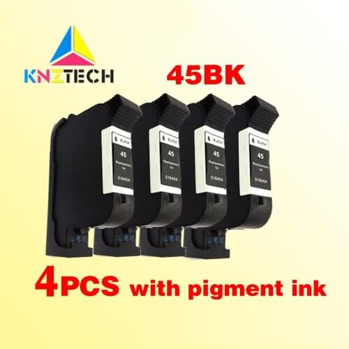 Black ink cartridge compatible for hp45 51645A Deskjet 710C/712C/720C/722C/820C/820CSE
