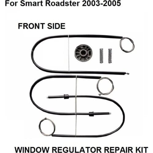 FOR SMART ROADSTER WINDOW REGULATOR REPAIR KIT FRONT RIGHT SIDE 2003 2004 2005