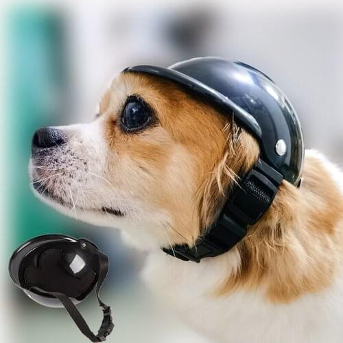 Summer Cat Dog Hat Motorcycle Helmet Cool Pet Cap for Small Medium Dogs Chihuahua Yorkies Puppy Headdress Mascotas Accessories